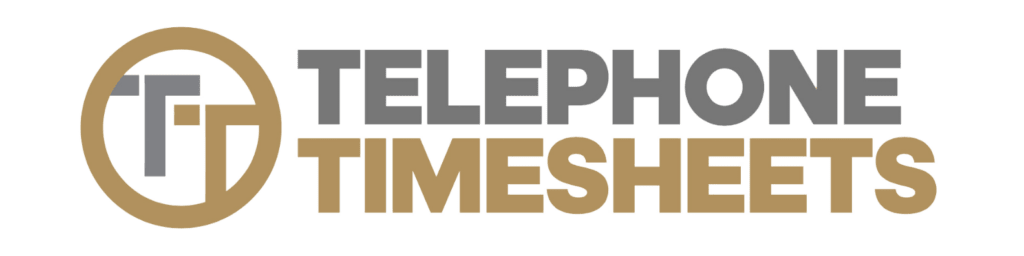 Telephone Timesheets Logo Landscape