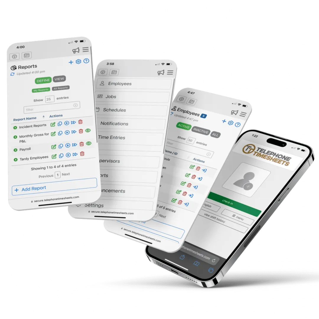 Best Time Tracking Software Telephone Timesheets