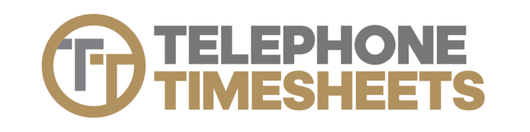 Telephone Timesheets Logo Landscape