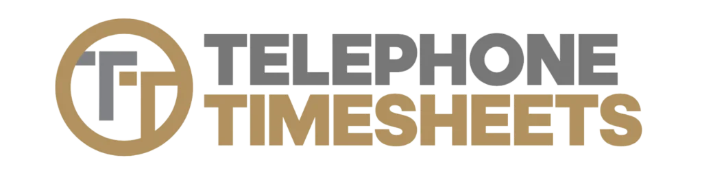 Telephone Timesheets Logo Landscape