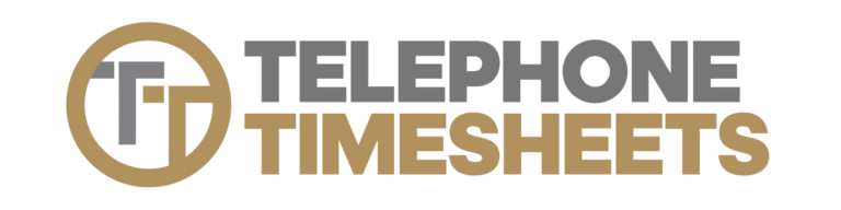 Telephone Timesheets Logo Landscape