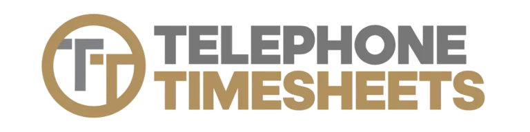 Telephone Timesheets Logo Landscape