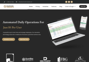 Telephone Timesheets Homepage Best Time Tracking Softwares