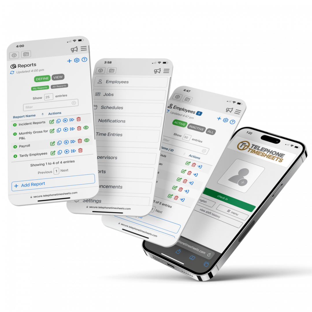 Best Time Tracking Software Telephone Timesheets